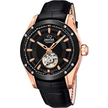 Special Edition Automatic Rosaforgyldt stål Automatisk urværk Herre ur fra Jaguar, J814_A